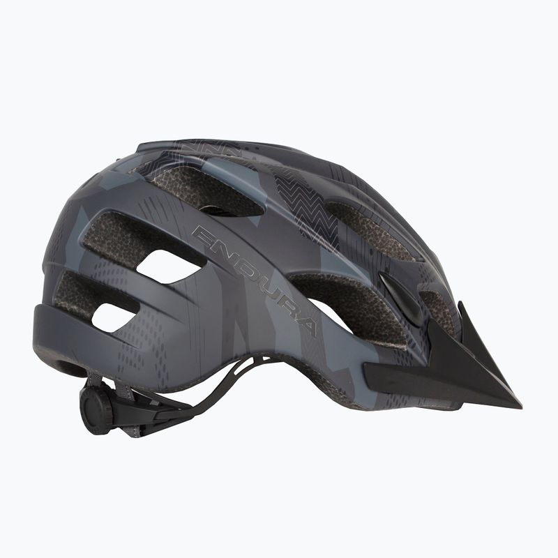 Casco bici Endura Hummvee Youth grigio camo 8