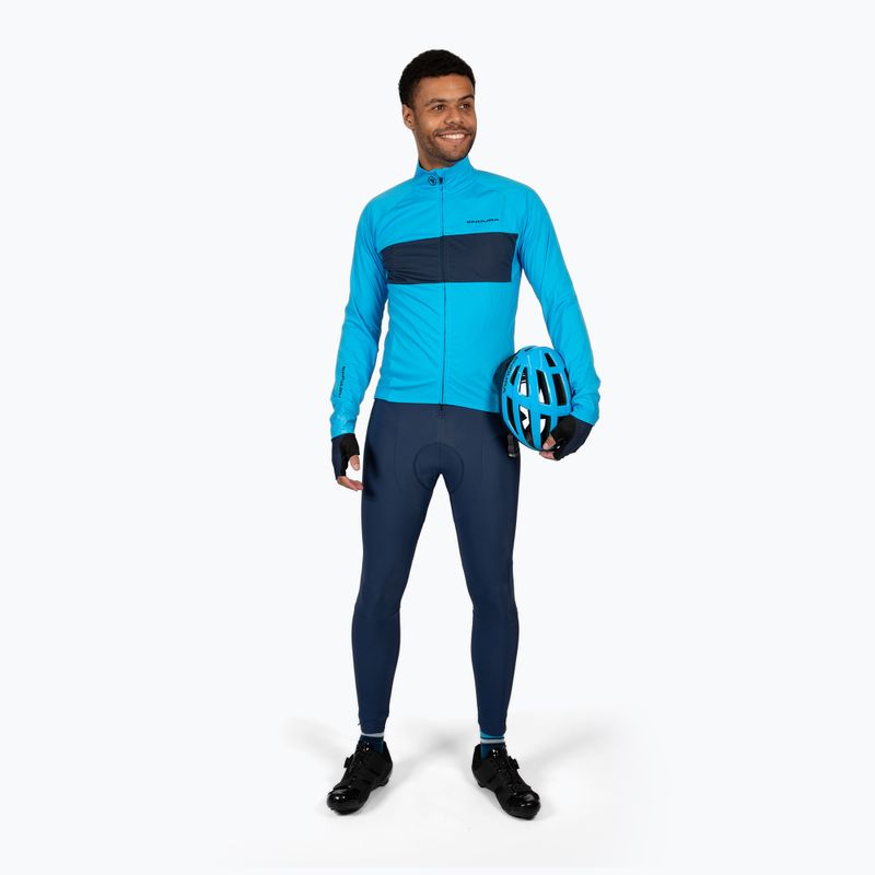 Pantaloni da ciclismo uomo Endura FS260-Pro Thermo Bibtights II Ink Blue 3