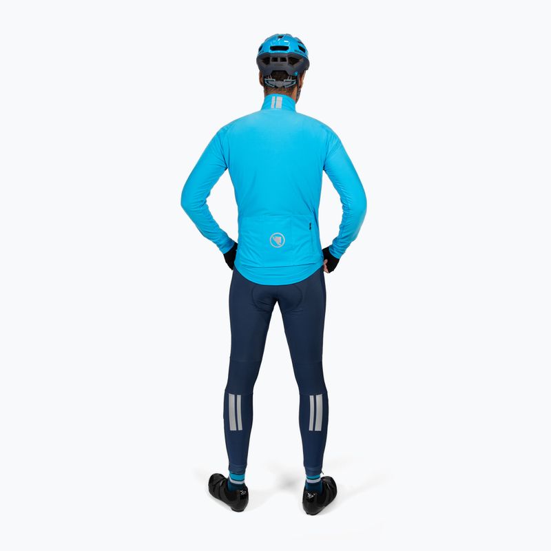 Pantaloni da ciclismo uomo Endura FS260-Pro Thermo Bibtights II Ink Blue 4