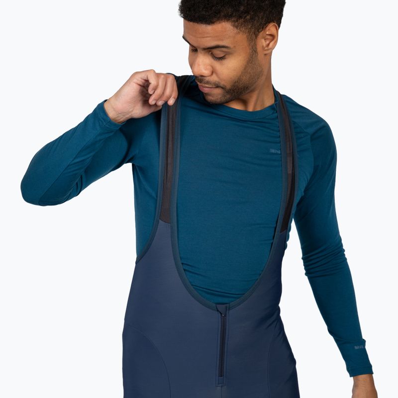 Pantaloni da ciclismo uomo Endura FS260-Pro Thermo Bibtights II Ink Blue 6