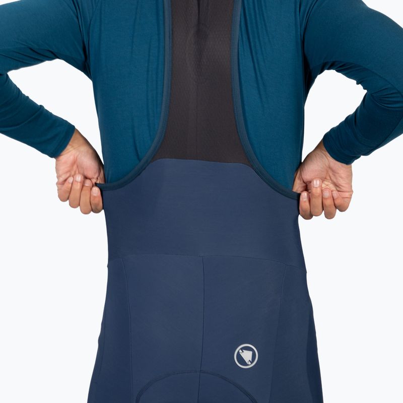 Pantaloni da ciclismo uomo Endura FS260-Pro Thermo Bibtights II Ink Blue 8