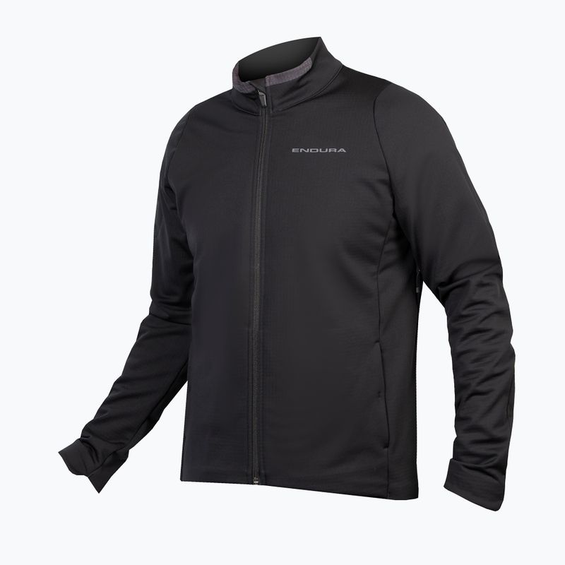 Giacca da ciclismo Endura Singletrack Softshell da uomo, nero 8