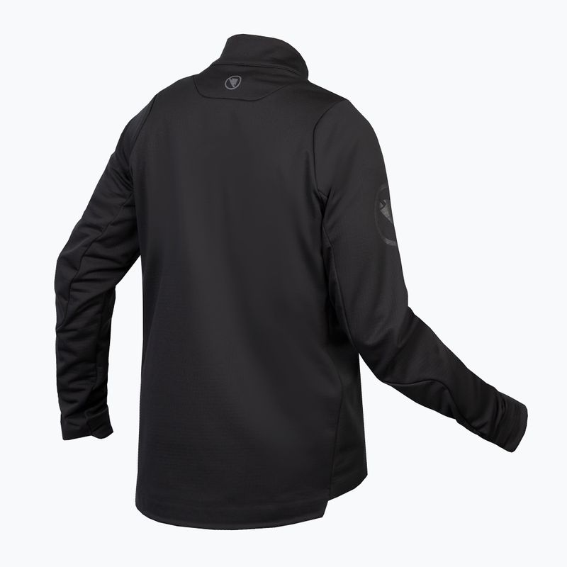 Giacca da ciclismo Endura Singletrack Softshell da uomo, nero 9