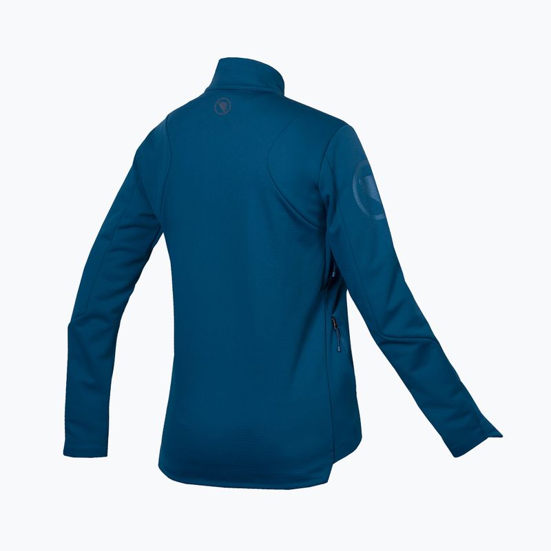 Giacca da ciclismo da donna Endura SingleTrack Softshell mirtillo 5
