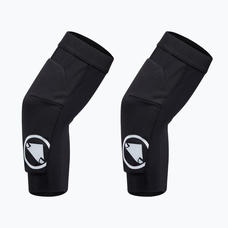 Endura Strack Lite Gomitiere nere Protezioni per bicicletta
