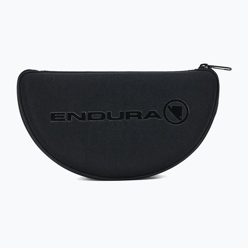 Occhiali da sole Endura Singletrack nero/platino revo smoke/argento chiaro flash mirror 6