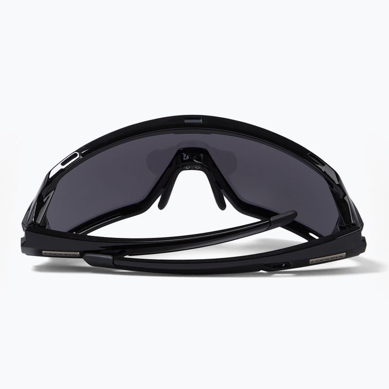Occhiali da sole Endura Singletrack nero/platino revo smoke/argento chiaro flash mirror 2