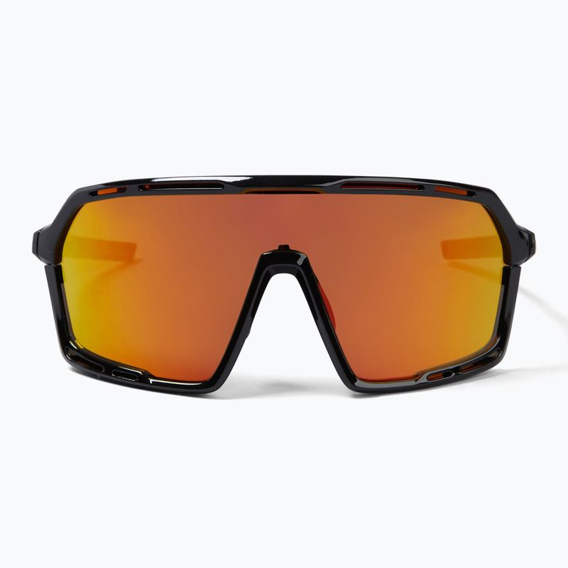 Occhiali da sole Endura Pro SL nero/tramonto revo marrone/argento chiaro flash mirror/ambra 2