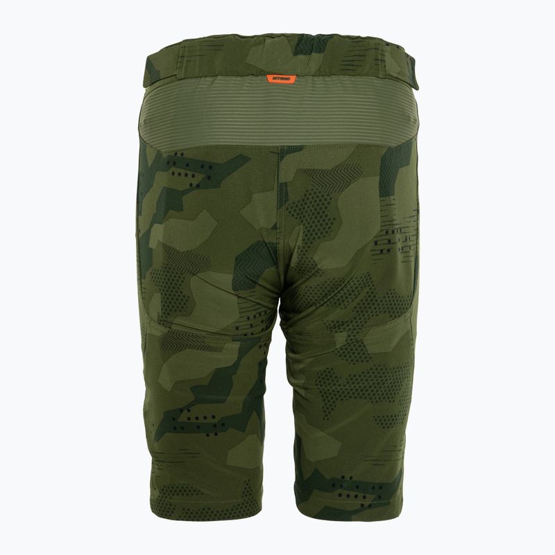 Pantaloncini da ciclismo da bambino Endura MT500 Jr Burner Short tonal olive 2