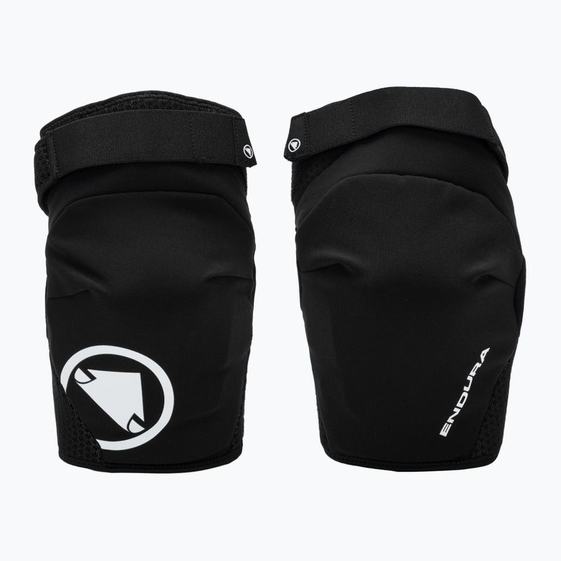 Ginocchiere da bici per bambini Endura Singletrack Youth Knee Pads black