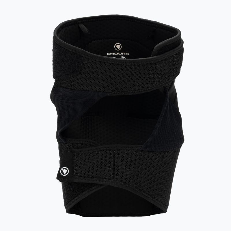 Ginocchiere da bici per bambini Endura Singletrack Youth Knee Pads black 2
