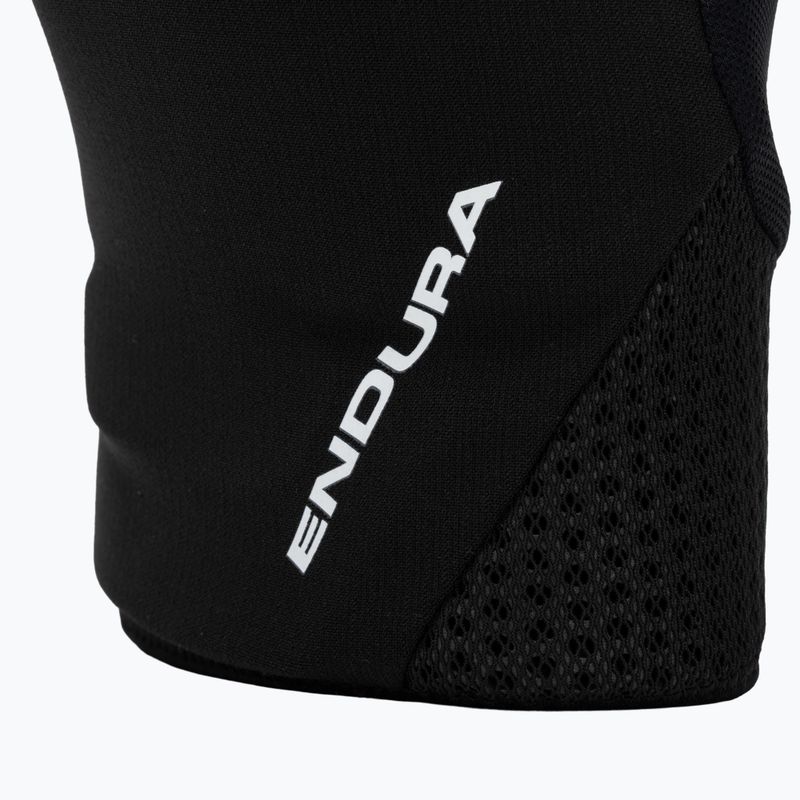 Ginocchiere da bici per bambini Endura Singletrack Youth Knee Pads black 3