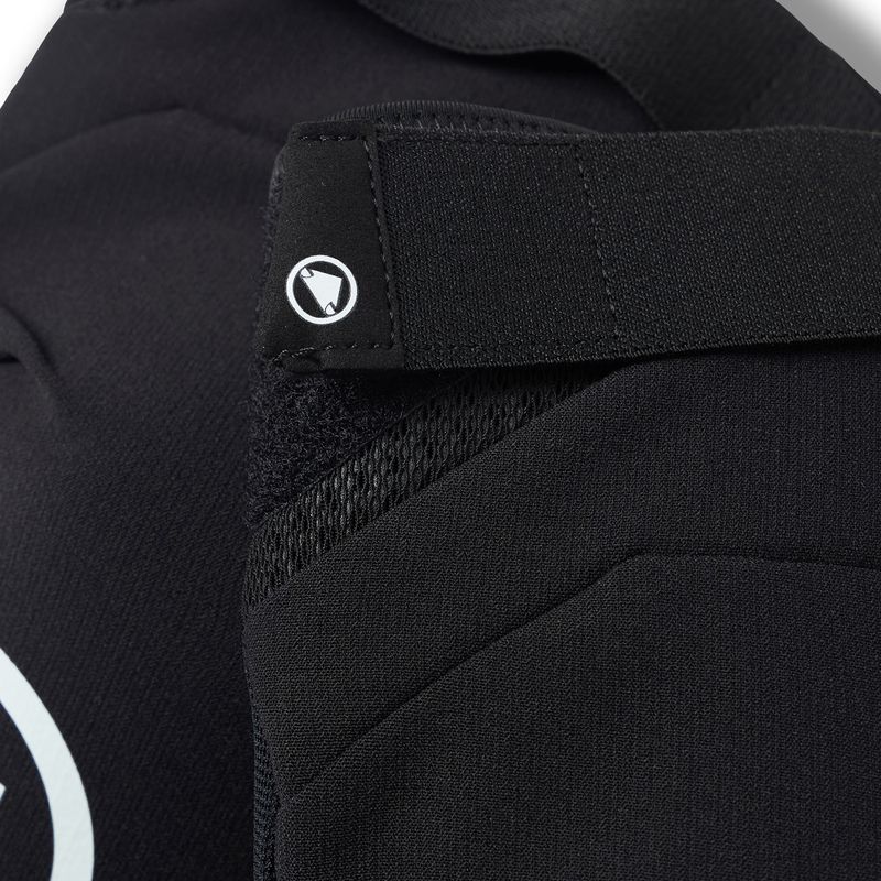 Ginocchiere da bici per bambini Endura Singletrack Youth Knee Pads black 5