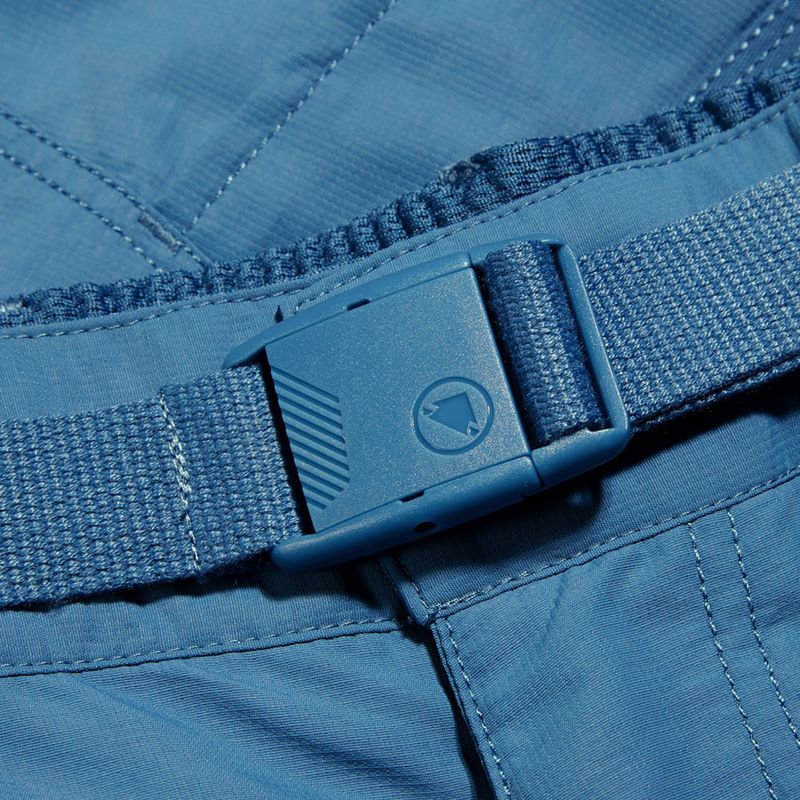 Pantaloncini da ciclismo Endura Hummvee Short da uomo in acciaio blu 10