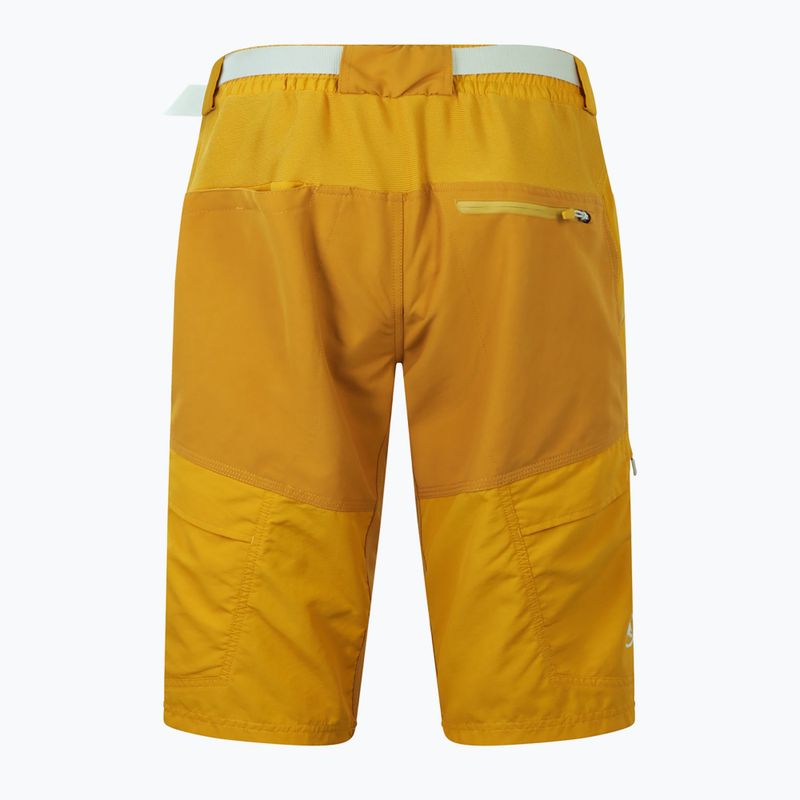 Pantaloncini da ciclismo Endura Hummvee Short senape da uomo 8