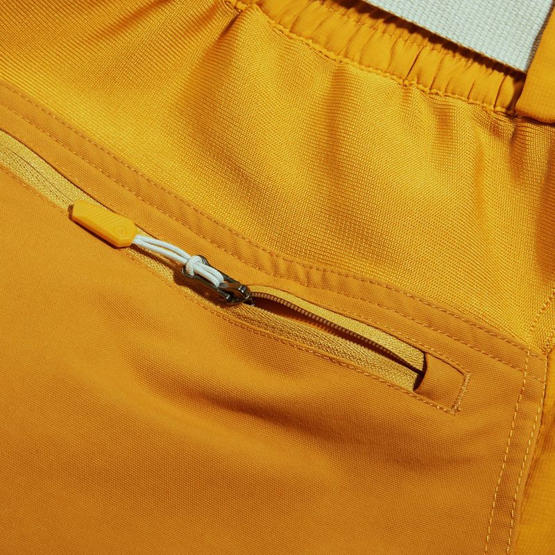 Pantaloncini da ciclismo Endura Hummvee Short senape da uomo 12