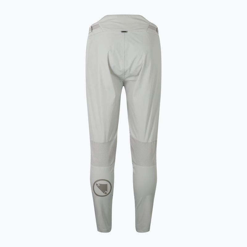 Pantaloni da ciclismo Endura MT500 Burner Lite da uomo grigio chiaro 9
