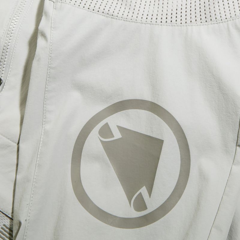 Pantaloni da ciclismo Endura MT500 Burner Lite da uomo grigio chiaro 12