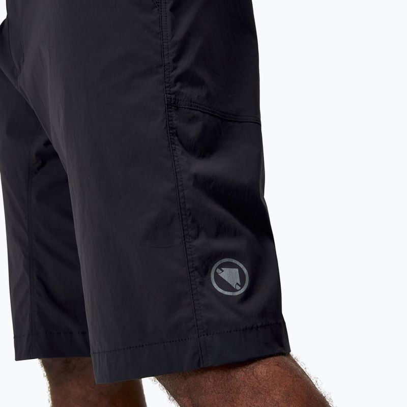 Pantaloncini da ciclismo Endura Hummvee Lite Short da uomo, nero 5