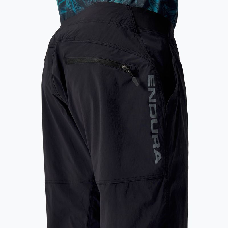 Pantaloncini da ciclismo Endura Hummvee Lite Short da uomo, nero 6