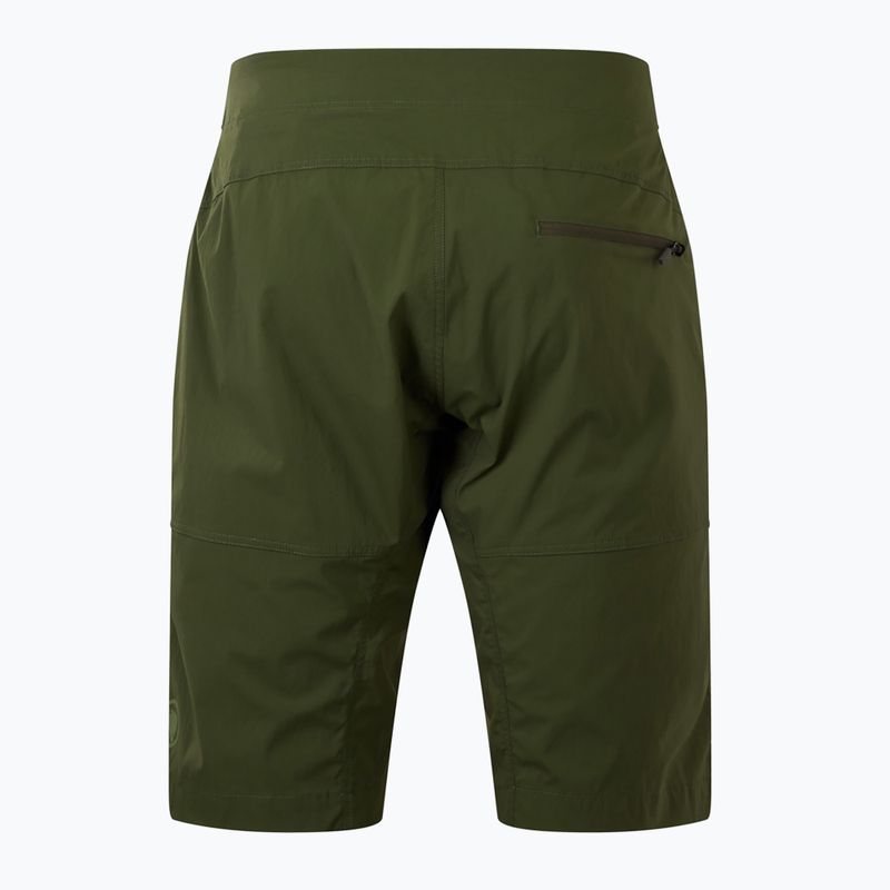 Pantaloncini da ciclismo Endura Hummvee Lite da uomo verde ghillie 8