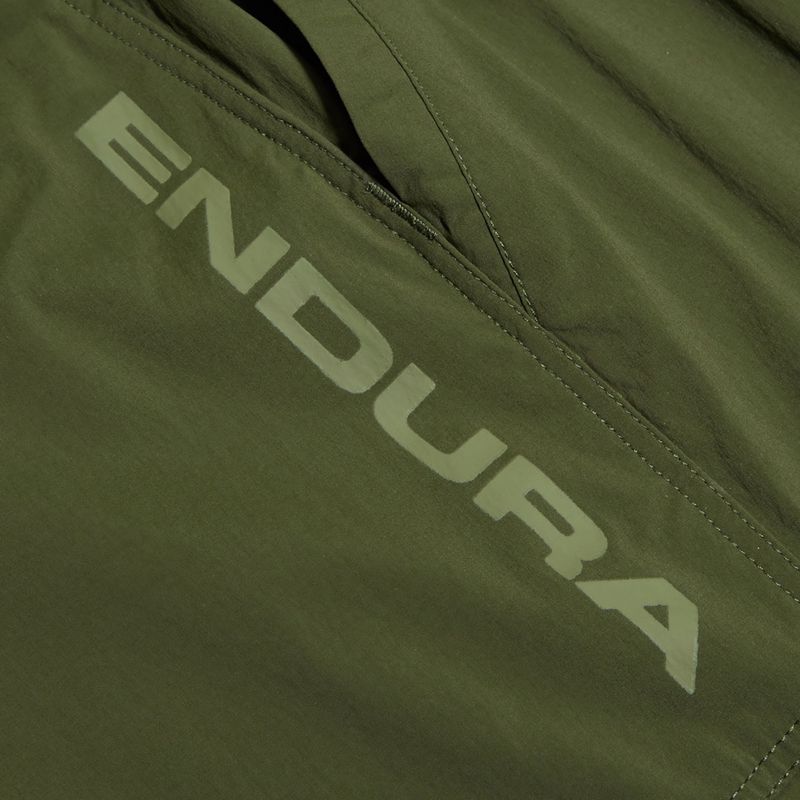 Pantaloncini da ciclismo Endura Hummvee Lite da uomo verde ghillie 10