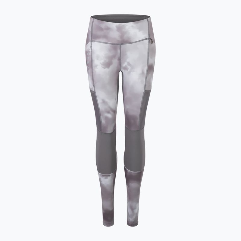 Pantaloni da ciclismo da donna Endura Singletrack dreich grigio 7