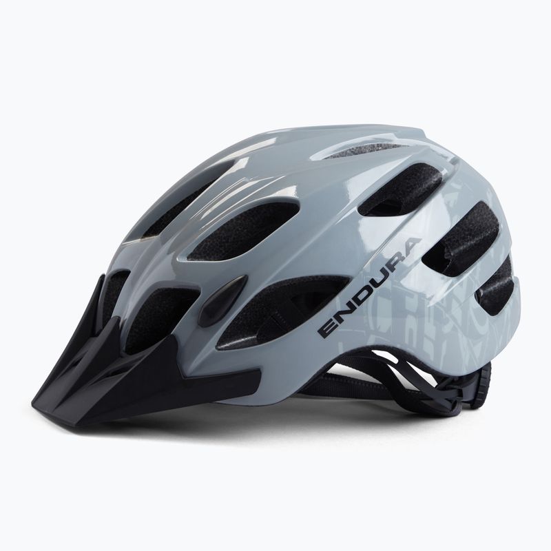 Casco da bici Endura Hummvee grigio dreich 2