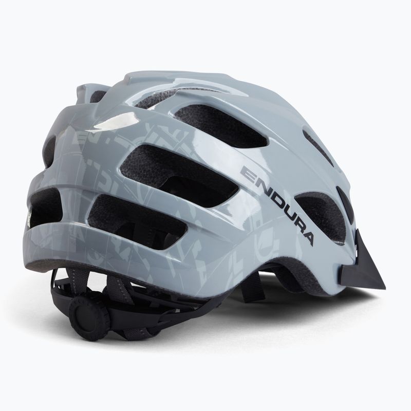 Casco da bici Endura Hummvee grigio dreich 3