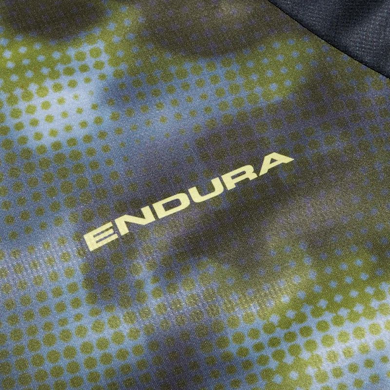 Endura Pixel Cloud Ltd Uomo manica lunga ciclismo nero 9