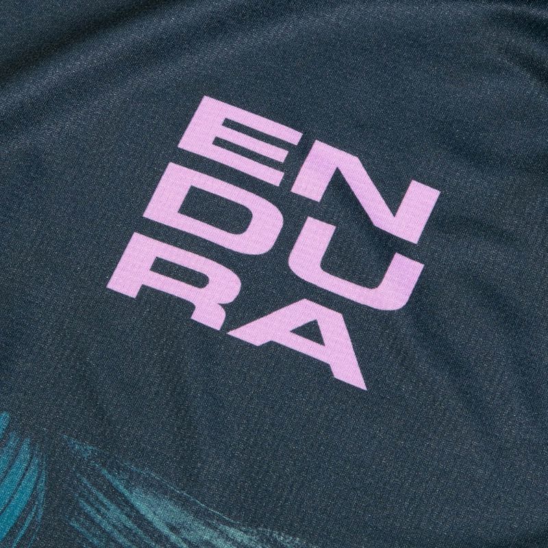 Endura Tropical Print Cycling Longsleeve Ltd grigio da uomo 9