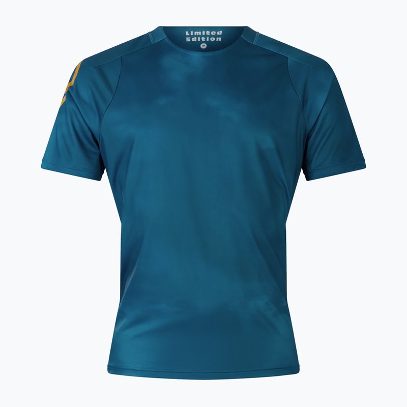 Maglia da ciclismo Endura Cloud Ltd S/S uomo in acciaio blu 8