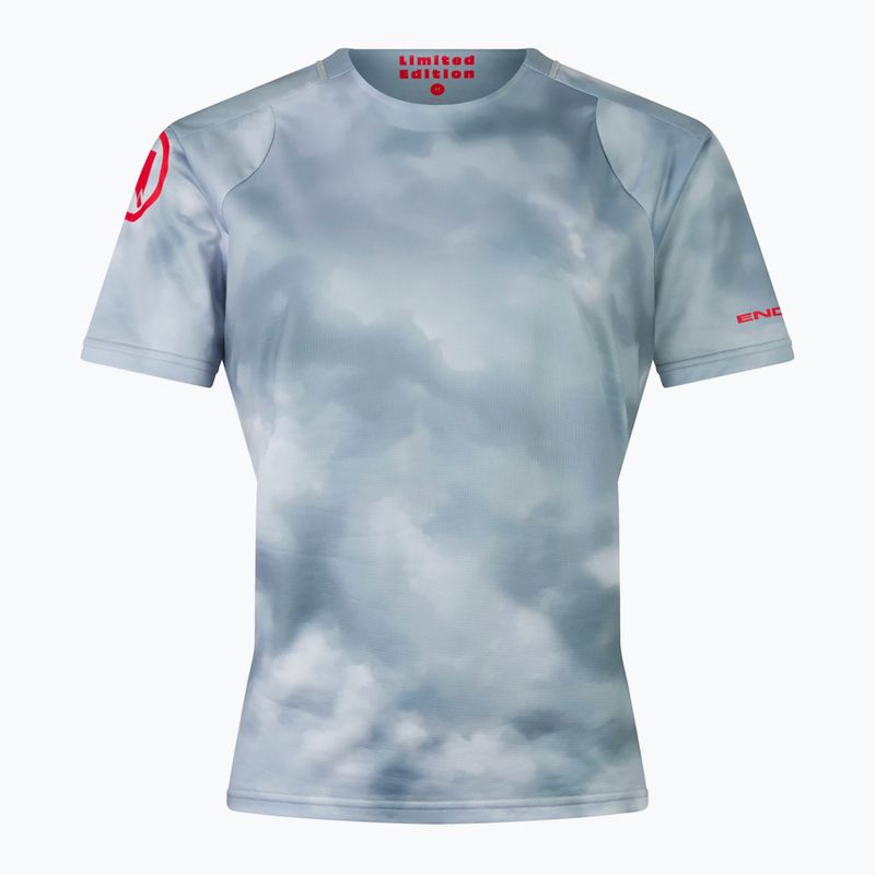 Maglia ciclismo donna Endura Cloud Ltd S/S dreich grigio 8