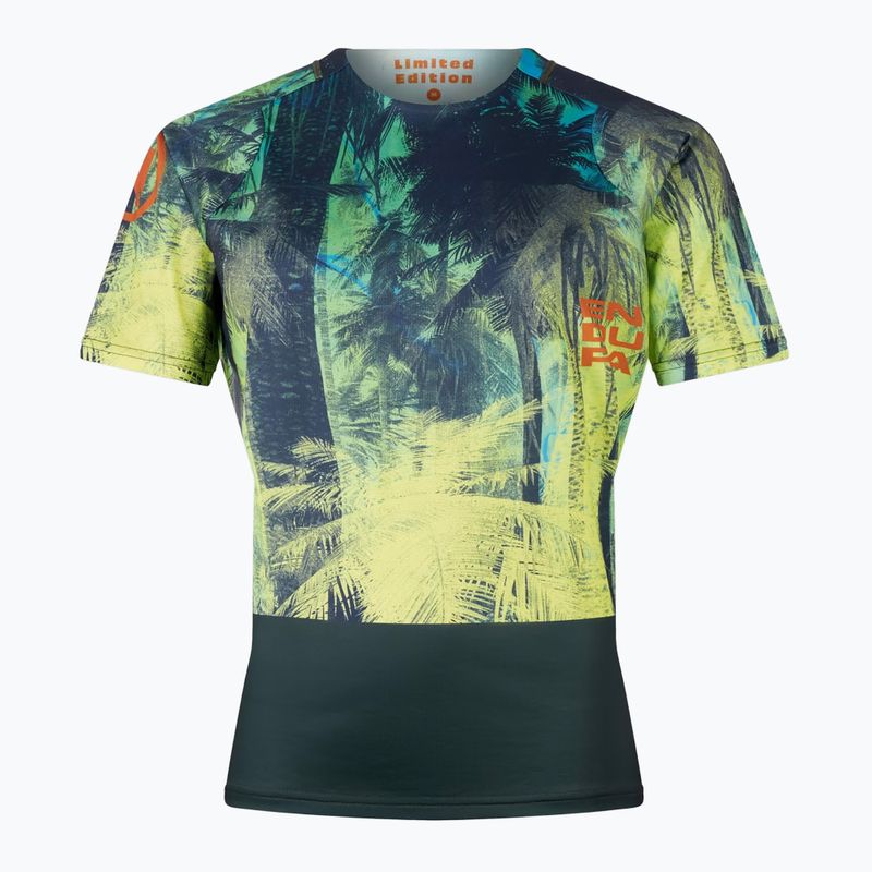 Maglia ciclismo donna Endura Tropical Print Ltd verde ghillie 7