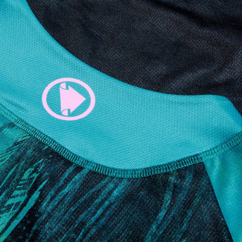 Uomo Endura Tropical Print Ltd atlantic cycling longsleeve 11