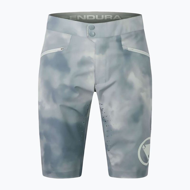 Pantaloncini da ciclismo Endura Singletrack Lite Short Std grigio dreich da uomo