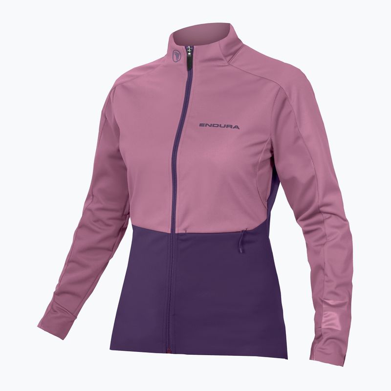 Giacca da ciclismo da donna Endura Windchill II bramble