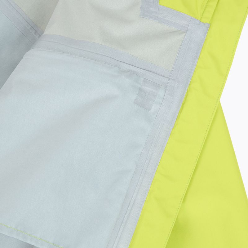 Giacca da ciclismo da uomo Endura Singletrack II impermeabile verde lime 5