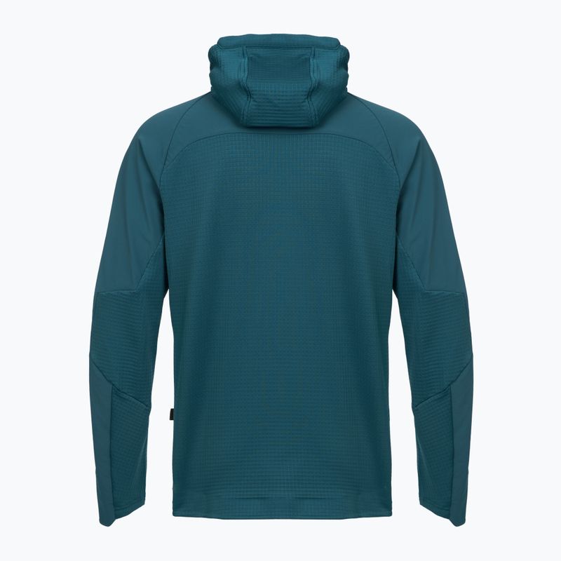 Endura MT500 giacca da ciclismo da uomo Polartec barra blu 2