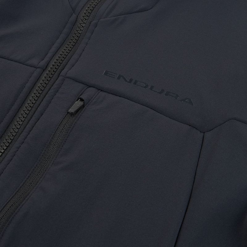 Giacca da ciclismo da uomo Endura MT500 Polartec nero 3