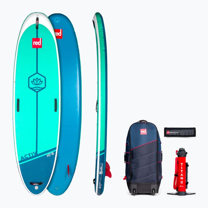 Tavola SUP Red Paddle Co Activ 10'8" verde/bianco