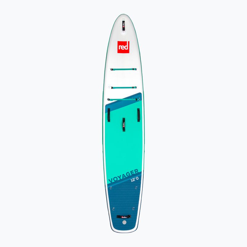 Red Paddle Co Voyager 12'0" verde/bianco SUP board 3