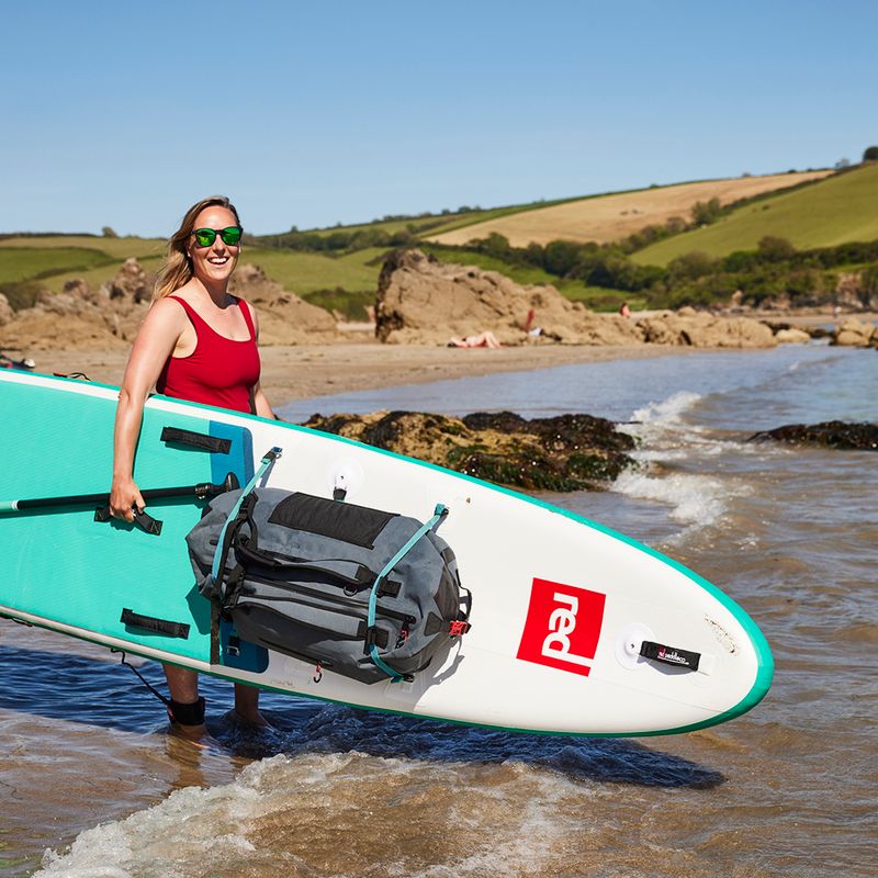 Red Paddle Co Voyager 12'0" verde/bianco SUP board 14