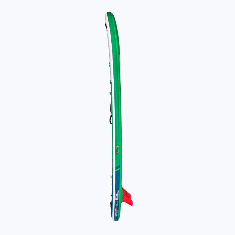 Red Paddle Co Voyager 12'6" verde/bianco SUP board 5