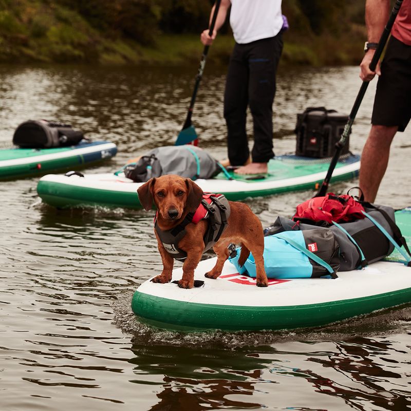 Red Paddle Co Voyager 12'6" verde/bianco SUP board 13