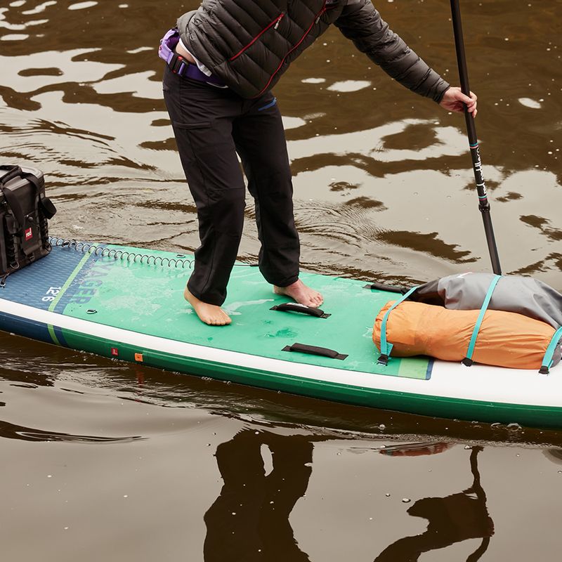 Red Paddle Co Voyager 12'6" verde/bianco SUP board 15