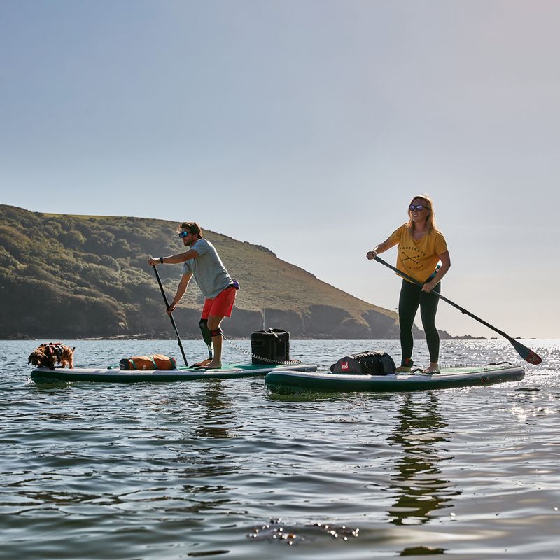 Red Paddle Co Voyager Plus 13'2" verde/bianco SUP board 13