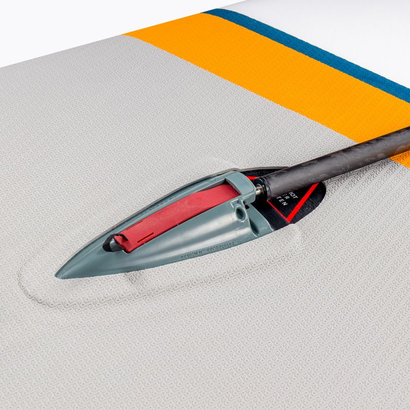 Tavola da SUP Red Paddle Co Elite 12'6" grigio/bianco 8