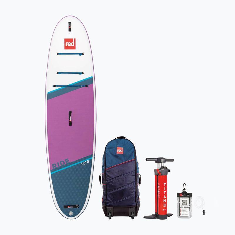 tavola da SUP Red Paddle Co Ride 10'6" viola