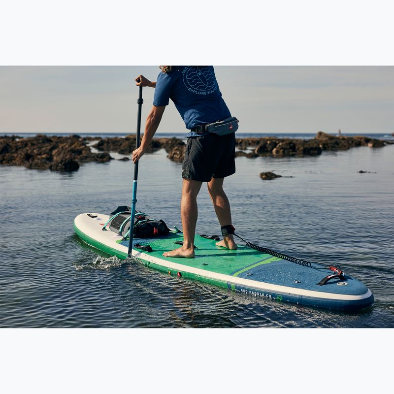 Tavola da SUP Red Paddle Co Voyager 2024 12'6" verde 12